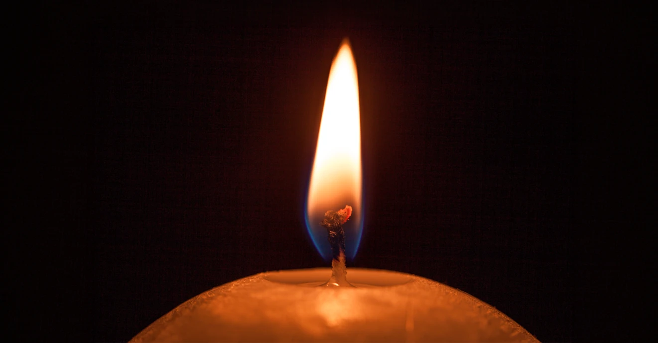 Like a candle in the dark, life is fragile — and that is precisely what makes it precious.