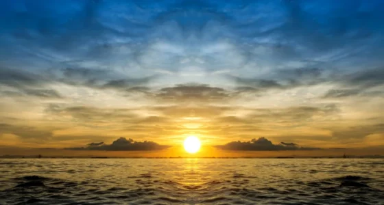 Somewhere between the silence of the sea and the fading light of the horizon, we begin to understand that transcendence is not escaping life, but becoming fully aware of our brief existence within it.