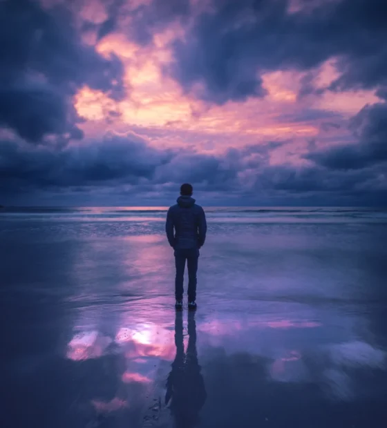 Some journeys are not meant to bring us back. They exist to change who we are, guiding us quietly toward the unknown horizon ahead.